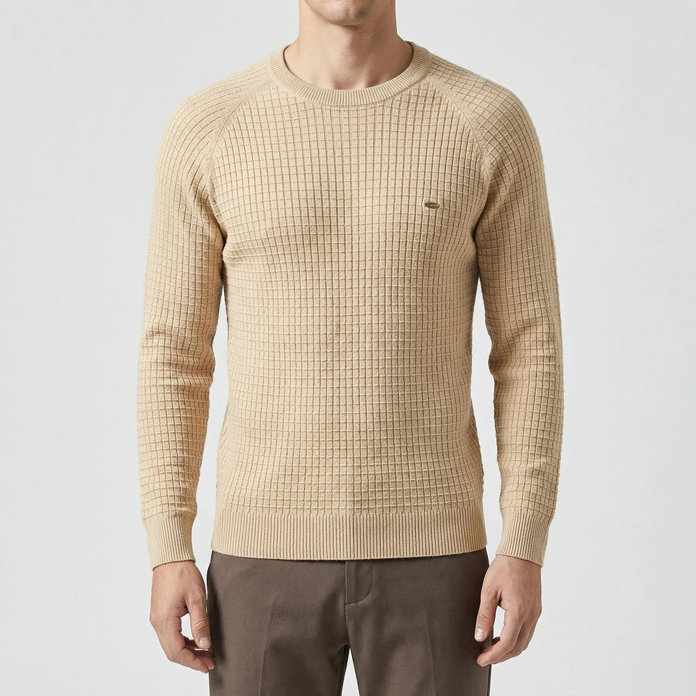 Hugo – Classic men's crew neck sweater