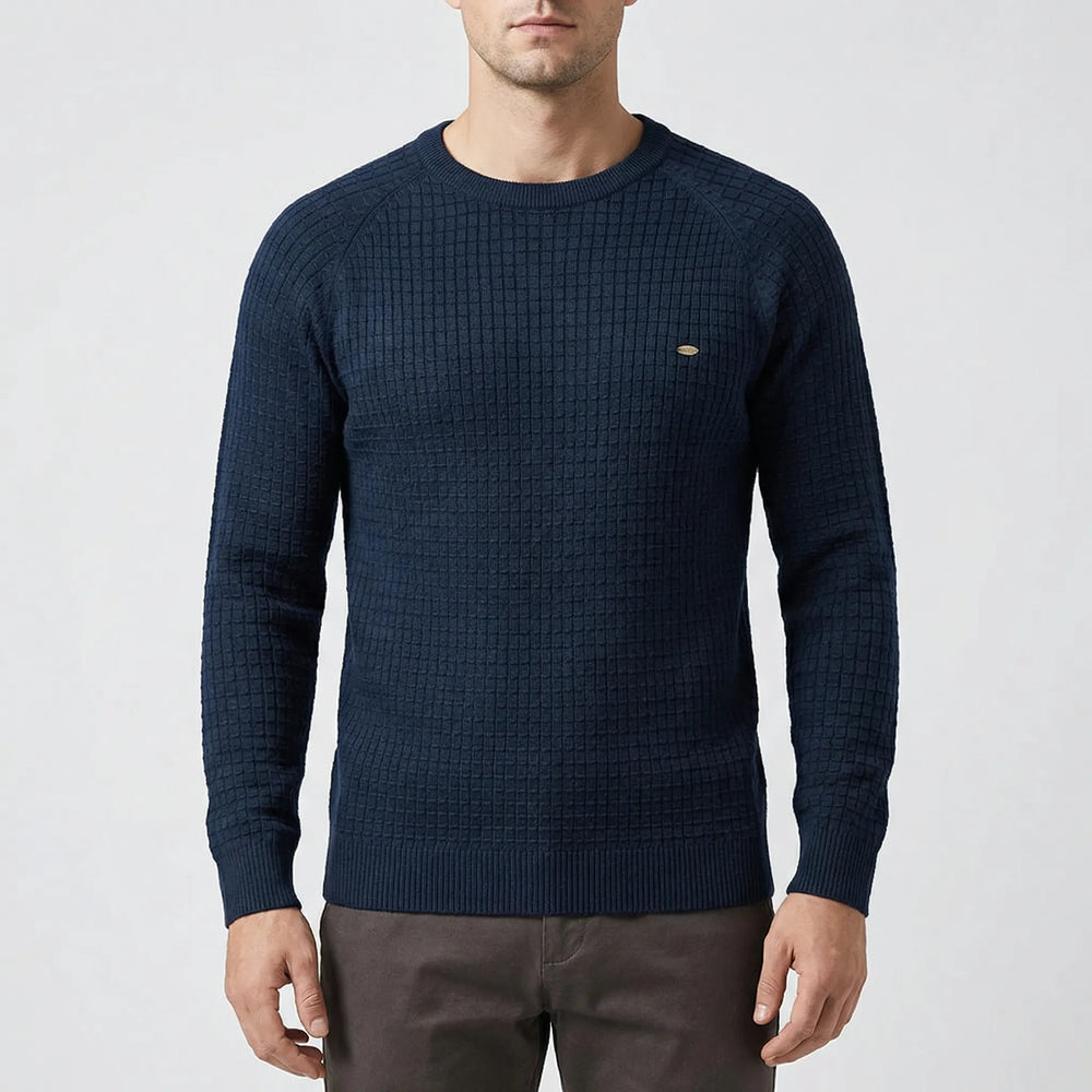 Hugo – Classic men's crew neck sweater