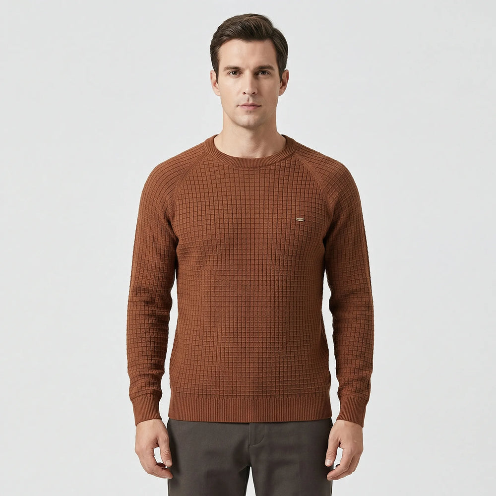 Hugo – Classic men's crew neck sweater