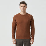 Hugo – Classic men's crew neck sweater