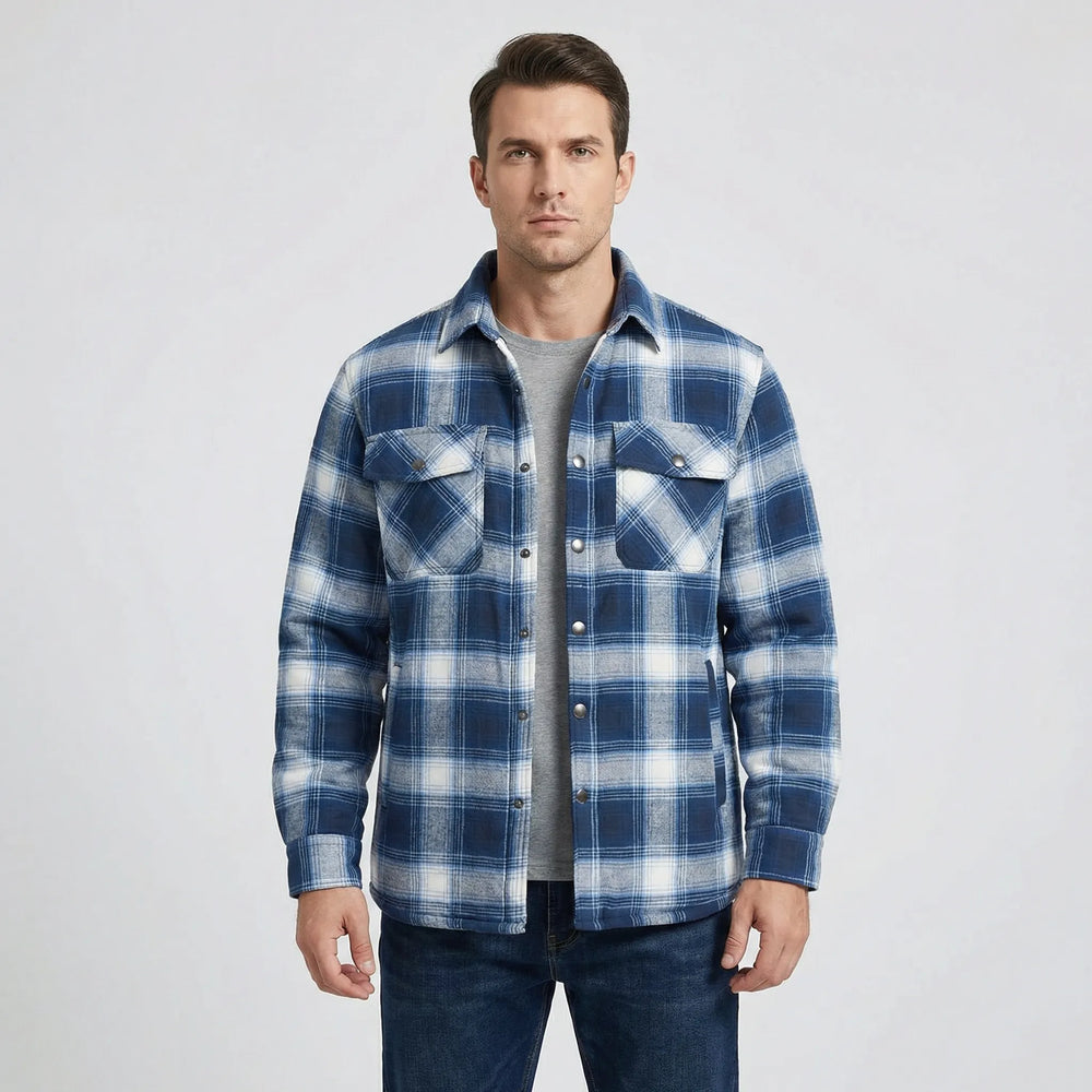 Jimmy - Classic Lumberjack Jacket in Retro Style