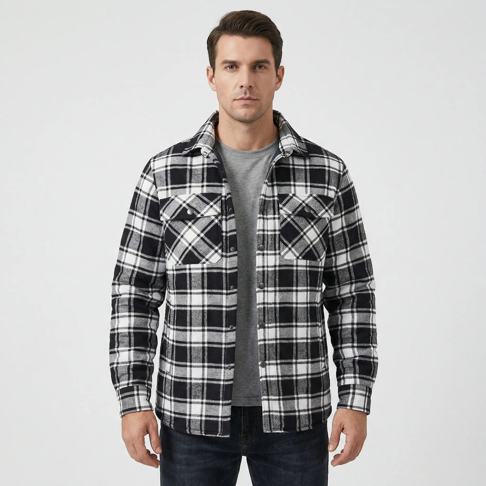 Jimmy - Classic Lumberjack Jacket in Retro Style