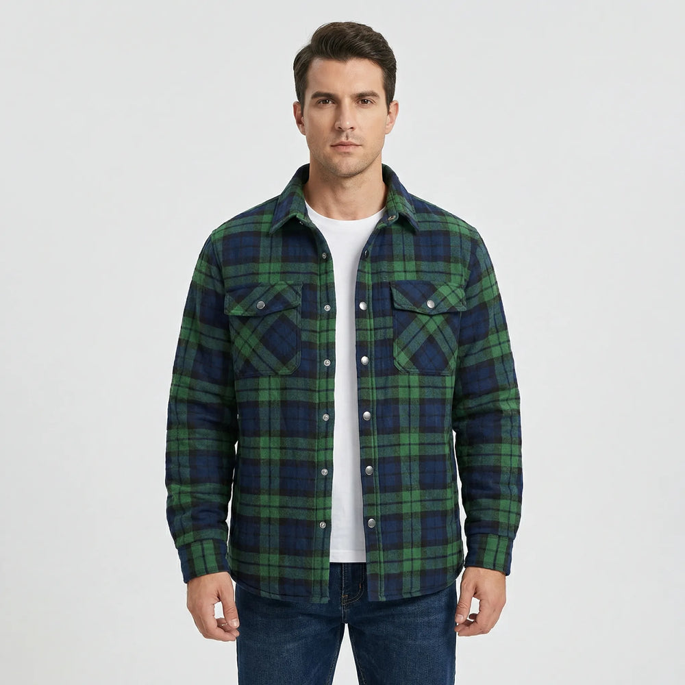 Jimmy - Classic Lumberjack Jacket in Retro Style