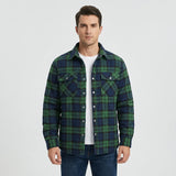 Jimmy - Classic Lumberjack Jacket in Retro Style
