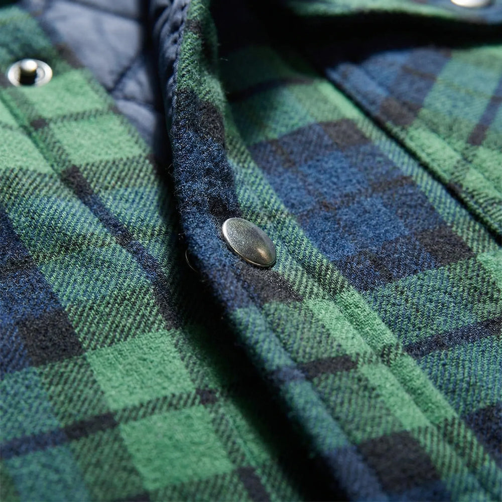 Jimmy - Classic Lumberjack Jacket in Retro Style