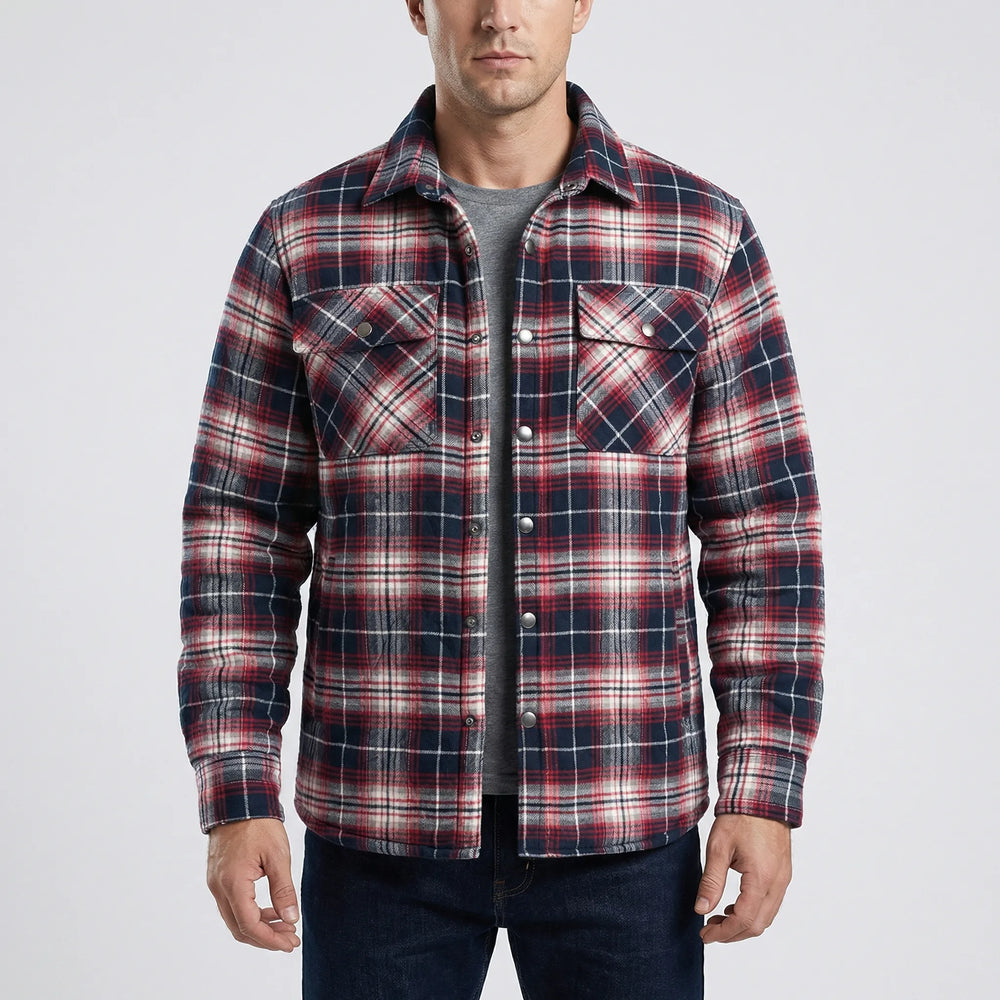 Jimmy - Classic Lumberjack Jacket in Retro Style