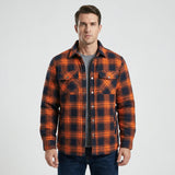 Jimmy - Classic Lumberjack Jacket in Retro Style