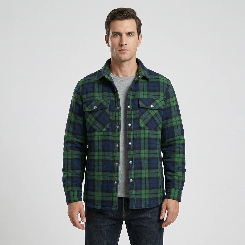 Jimmy - Classic Lumberjack Jacket in Retro Style