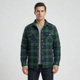 Jimmy - Classic Lumberjack Jacket in Retro Style