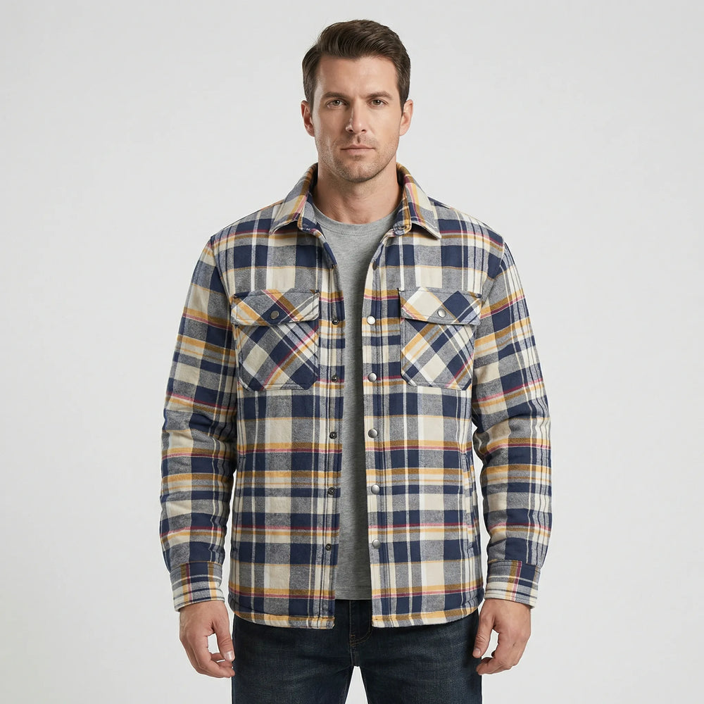 Jimmy - Classic Lumberjack Jacket in Retro Style