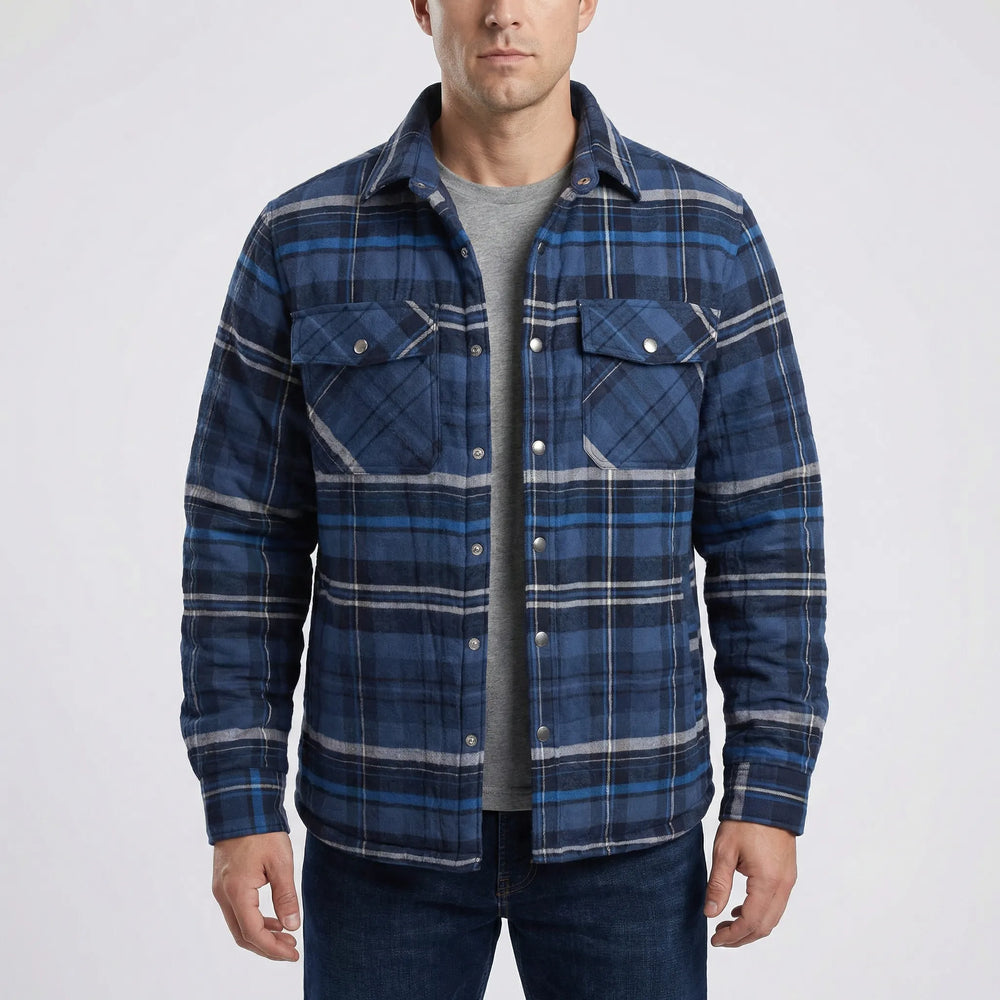 Jimmy - Classic Lumberjack Jacket in Retro Style