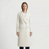 Classic winter coat with lapels - Lynne