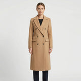 Classic winter coat with lapels - Lynne