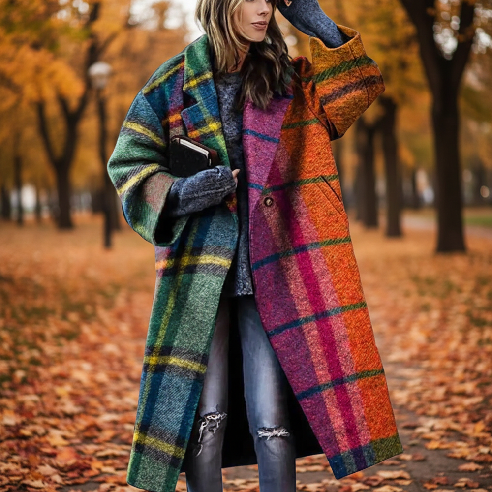 Classic autumn jacket - Susanne