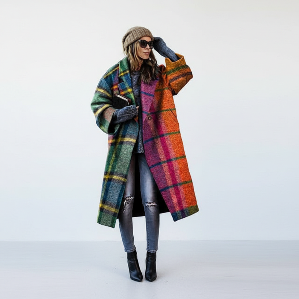 Classic autumn jacket - Susanne