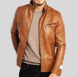 Michael - Classic Men's Biker-Style Jacket
