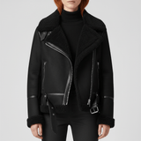 Classic shearling-inspired jacket - Sophie