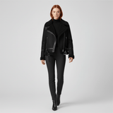 Classic shearling-inspired jacket - Sophie - 3