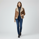 Classic shearling-inspired jacket - Sophie - 5