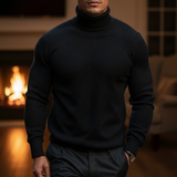 Classic roll-neck jumper - Leon