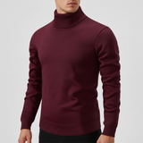 Classic roll-neck jumper - Leon