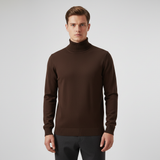 Classic roll-neck jumper - Leon