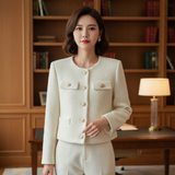 Classic tweed jacket - Rebecca