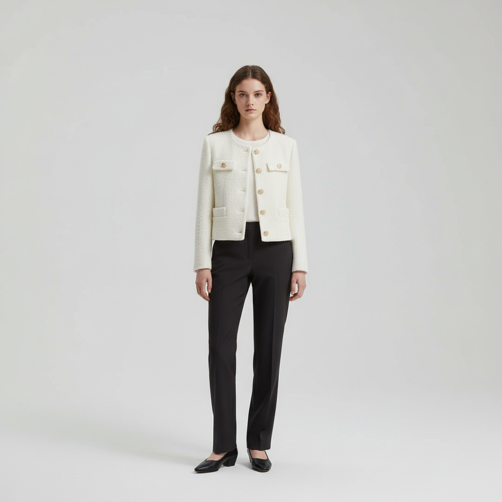 Classic tweed jacket - Rebecca
