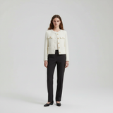 Classic tweed jacket - Rebecca