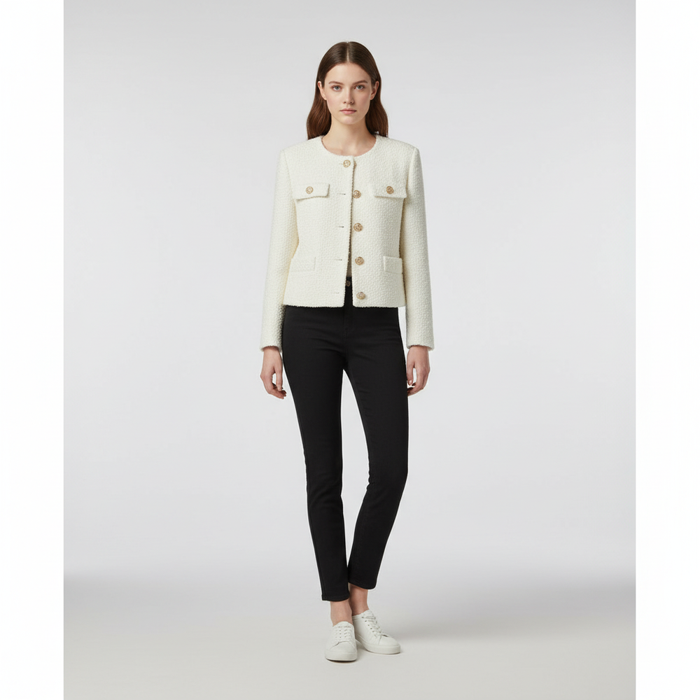 Classic tweed jacket - Rebecca