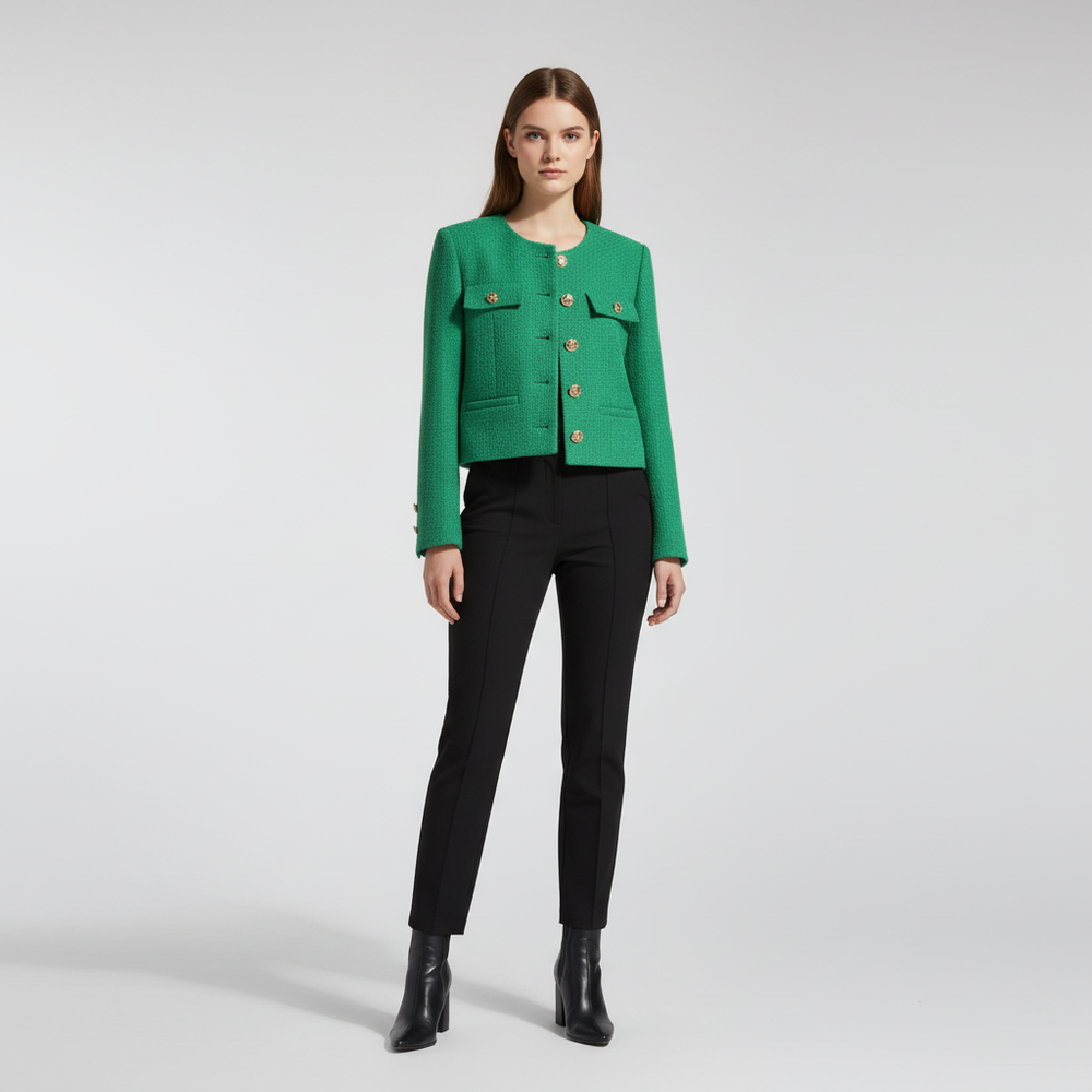 Classic tweed jacket - Rebecca
