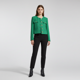 Classic tweed jacket - Rebecca