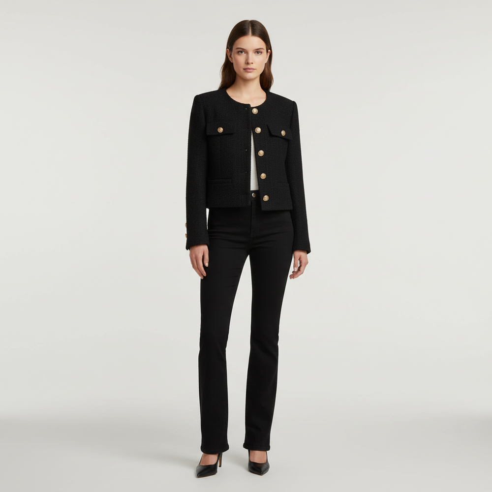 Classic tweed jacket - Rebecca