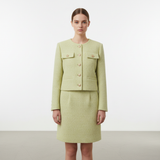 Classic tweed jacket - Rebecca