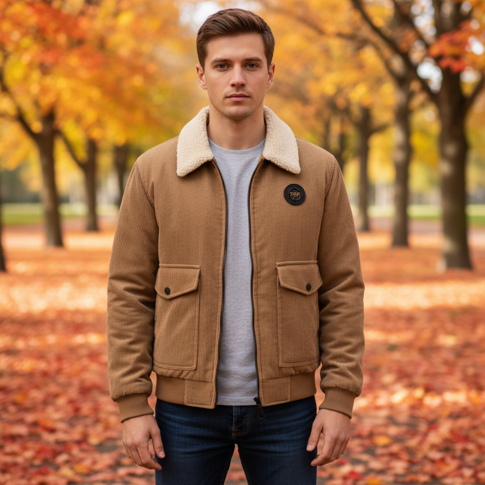 Classic Autumn Jacket - Alexander