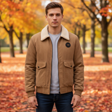 Classic Autumn Jacket - Alexander