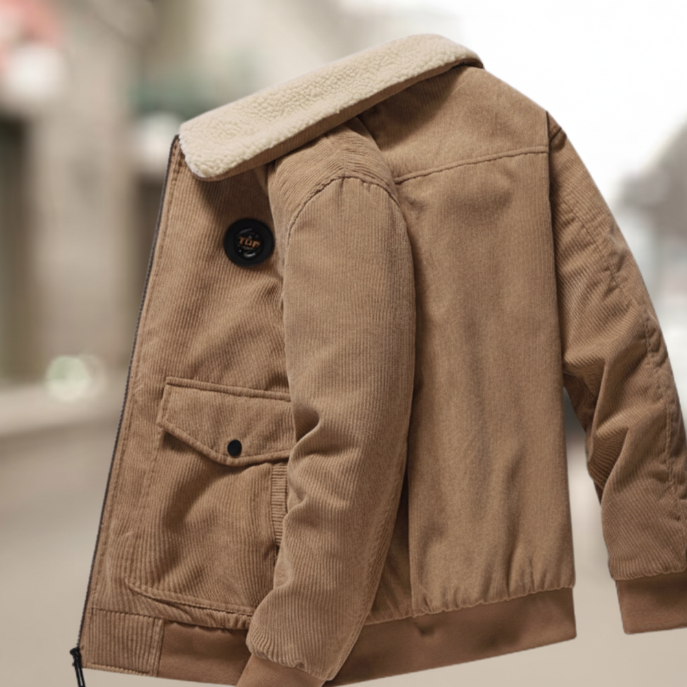 Classic Autumn Jacket - Alexander - 3