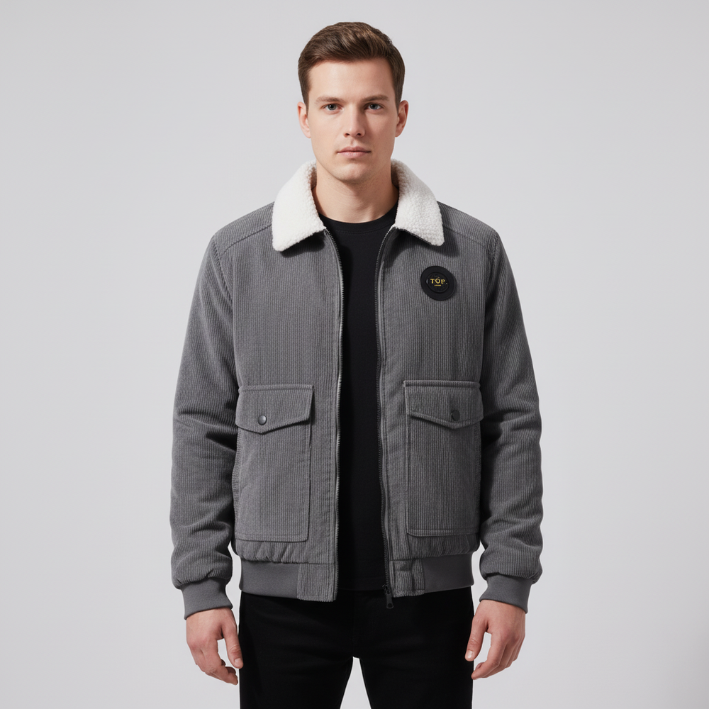 Classic Autumn Jacket - Alexander - 4