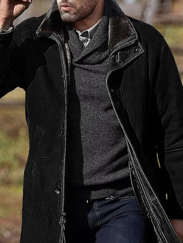 Michael - Classic straight-cut coat