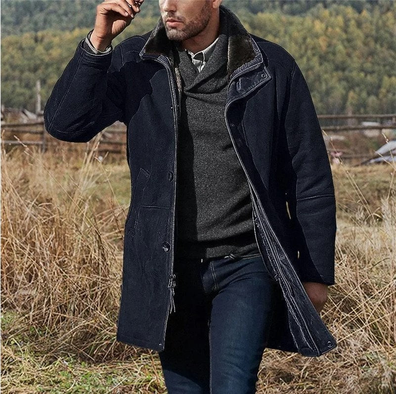 Michael - Classic straight-cut coat