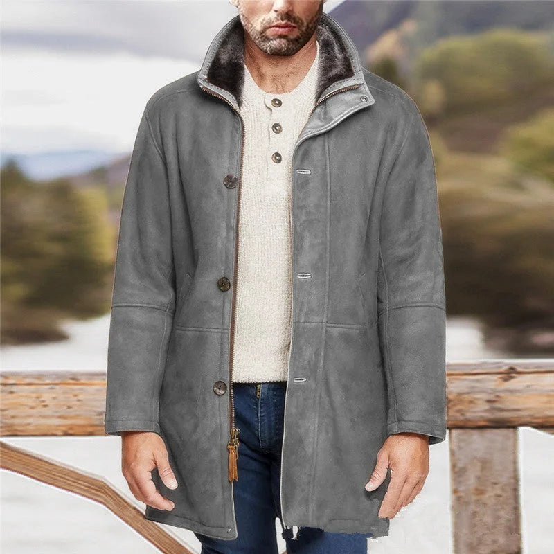 Michael - Classic straight-cut coat