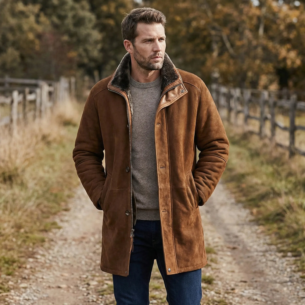 Hugo - Classic straight-cut coat