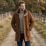 Hugo - Classic straight-cut coat