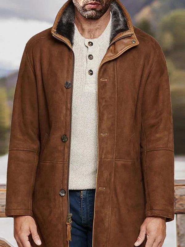 Michael - Classic straight-cut coat