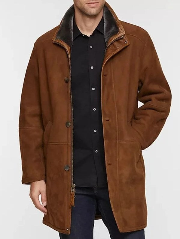 Michael - Classic straight-cut coat