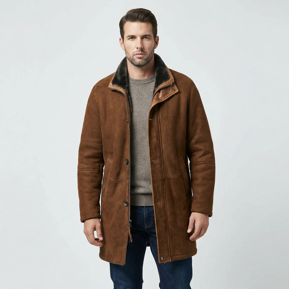 Hugo - Classic straight-cut coat