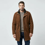 Hugo - Classic straight-cut coat