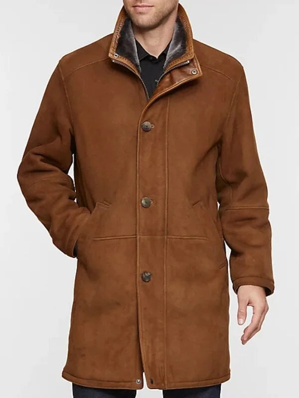 Michael - Classic straight-cut coat