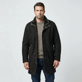 Hugo - Classic straight-cut coat