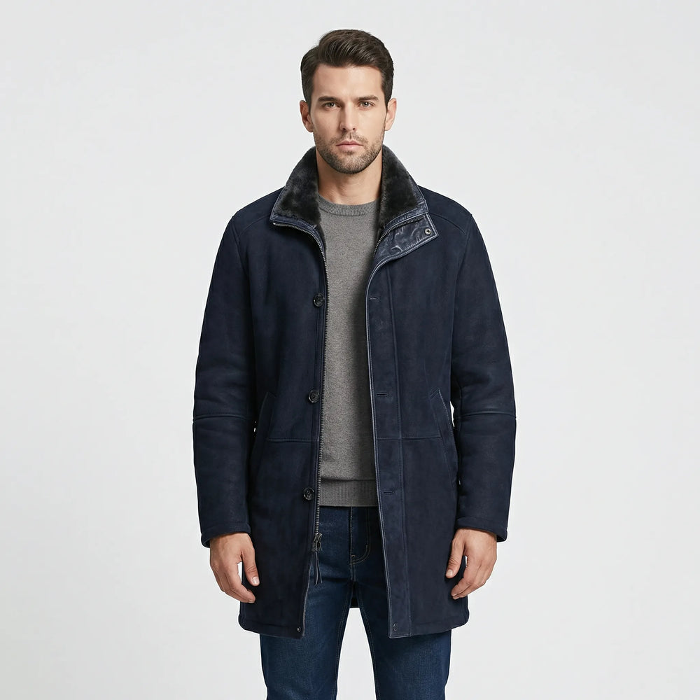 Hugo - Classic straight-cut coat